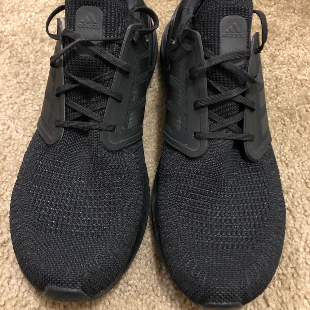 Black Ultraboost 2020 size 14
